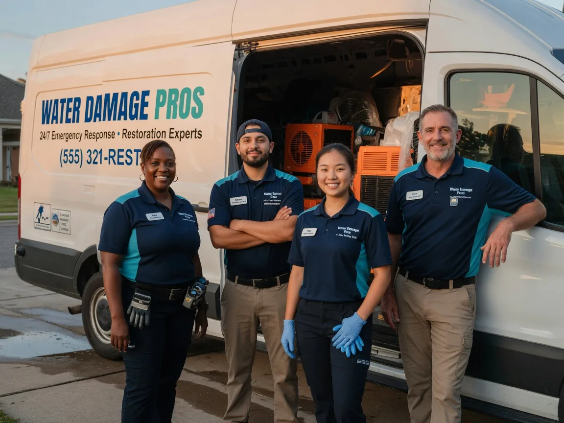 Water Damage Restoration company in Sherman, MS